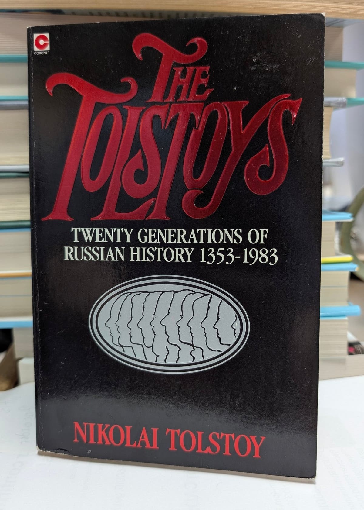 The Tolstoys: Twenty Generations of Russian History 1353 - 1983 - The Bookstore