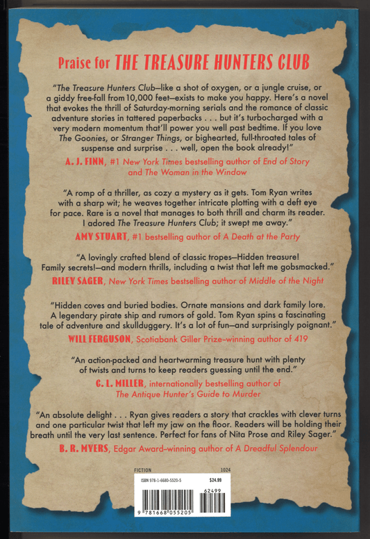 The Treasure Hunters Club - The Bookstore