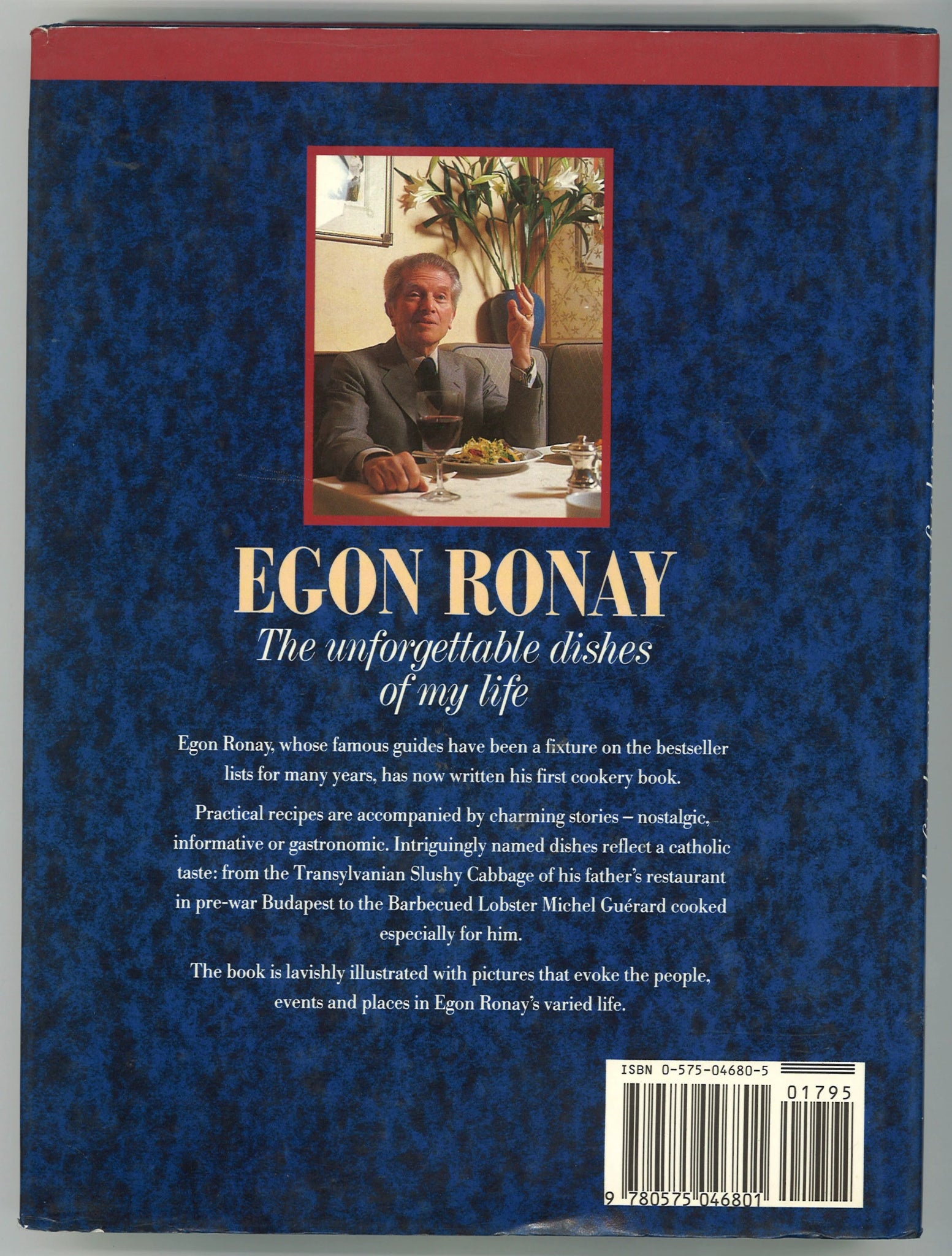 The Unforgettable Dishes of My Life: Recipes (Egon Ronay Cookery Series) - The Bookstore