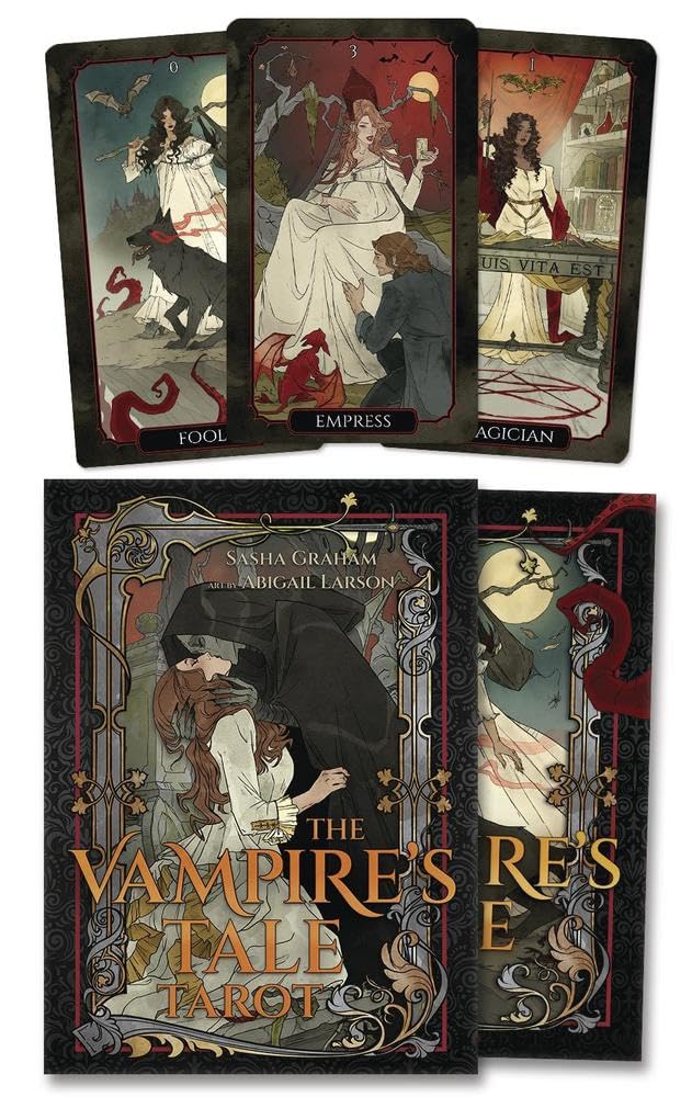 The Vampire's Tale Tarot - The Bookstore