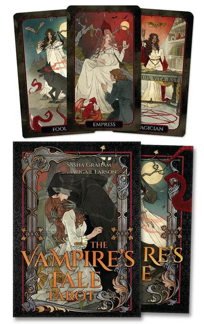 The Vampire's Tale Tarot - The Bookstore