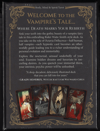 The Vampire's Tale Tarot - The Bookstore