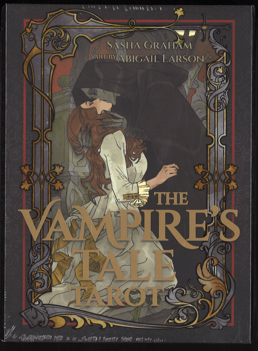 The Vampire's Tale Tarot - The Bookstore