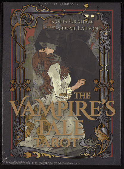 The Vampire's Tale Tarot - The Bookstore