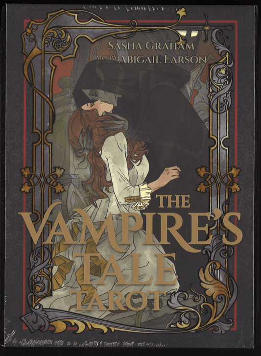 The Vampire's Tale Tarot - The Bookstore