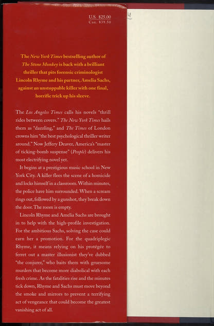 The Vanished Man: A Lincoln Rhyme Novel - The Bookstore