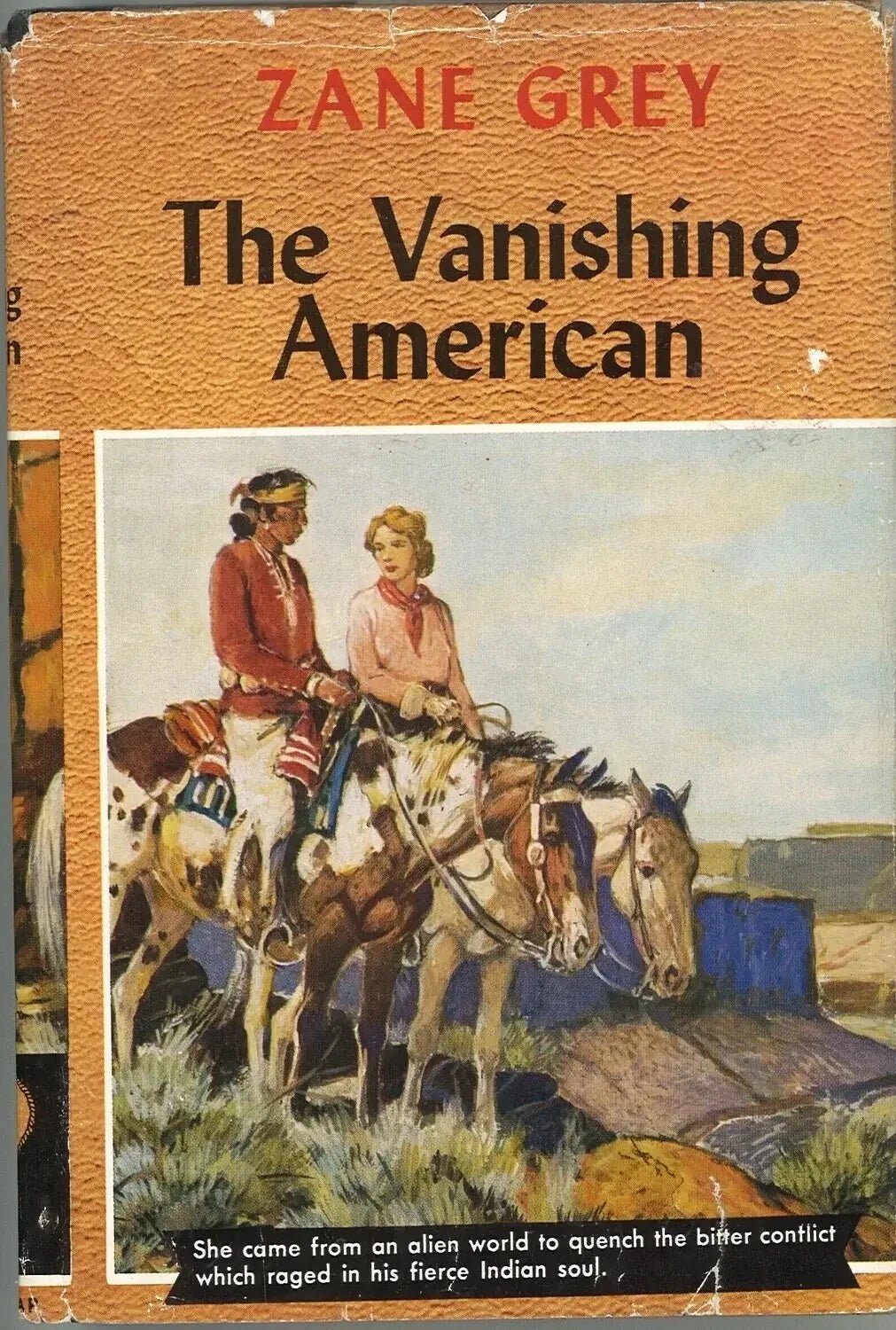 The Vanishing American by Zane Grey - The Bookstore