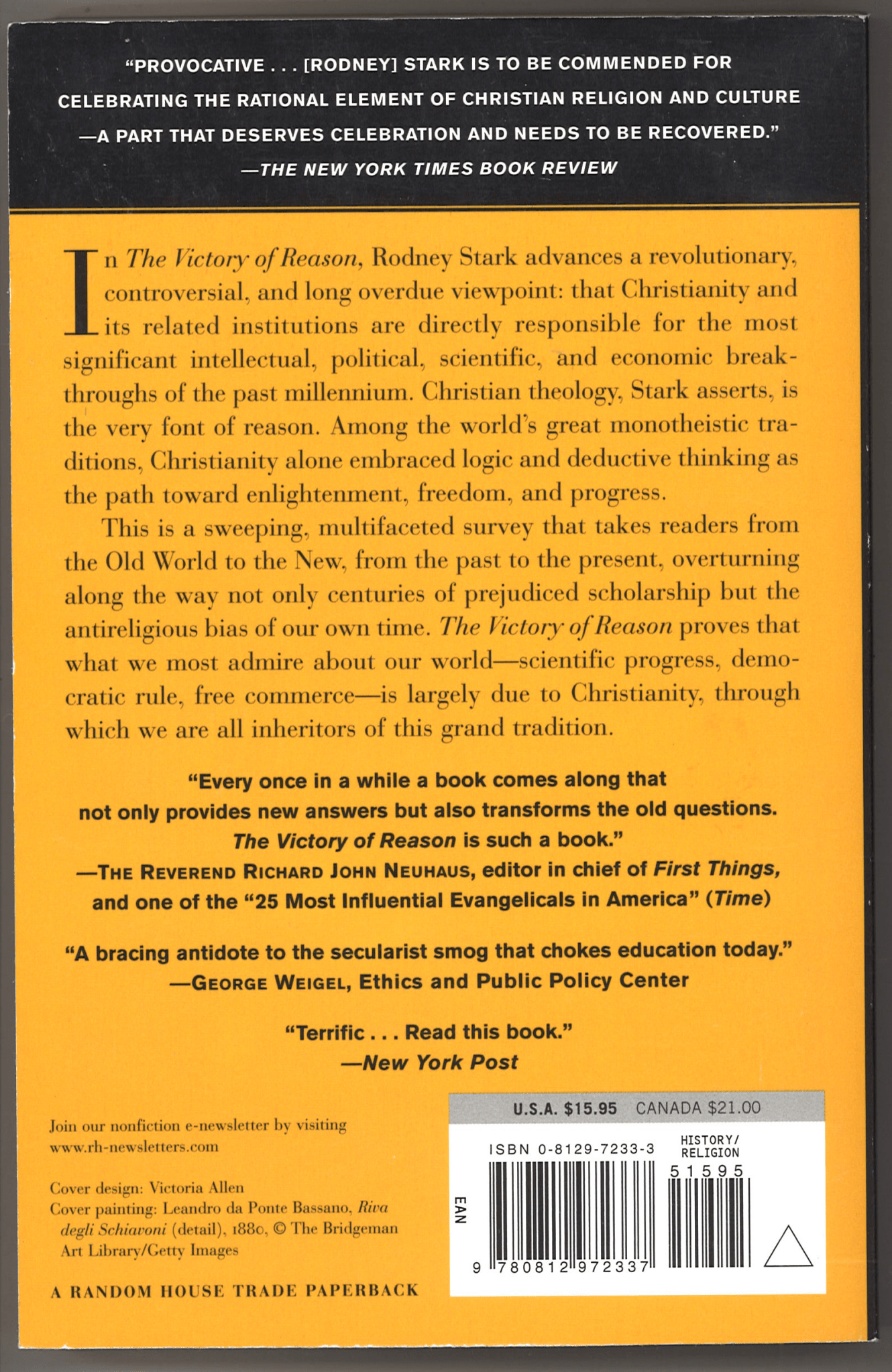 The Victory of Reason - The Bookstore