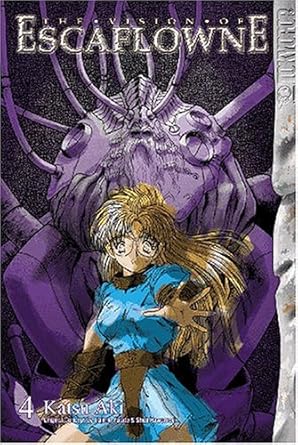 The Vision of Escaflowne, Vol. 4 - The Bookstore
