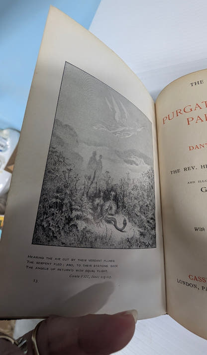 The Vision of Purgatory and Paradise (1906) - The Bookstore