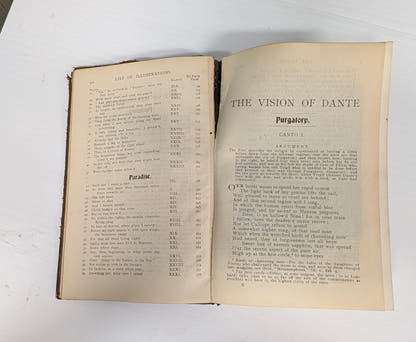 The Vision of Purgatory and Paradise (1906) - The Bookstore