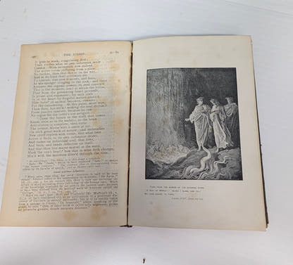 The Vision of Purgatory and Paradise (1906) - The Bookstore