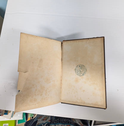 The Vision of Purgatory and Paradise (1906) - The Bookstore