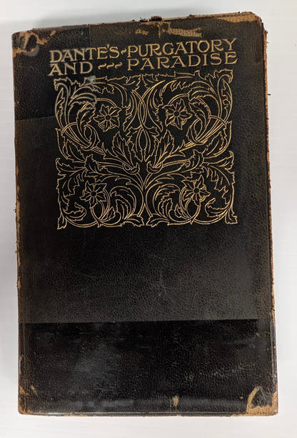 The Vision of Purgatory and Paradise (1906) - The Bookstore