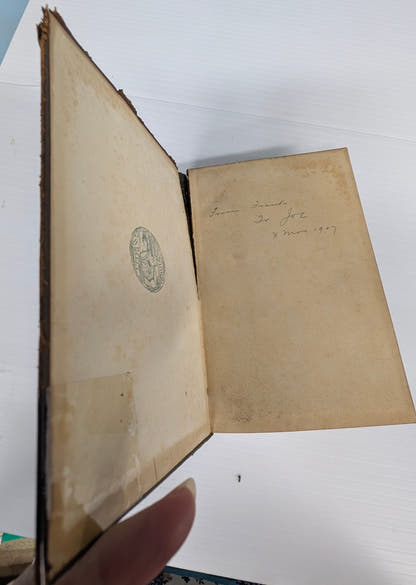 The Vision of Purgatory and Paradise (1906) - The Bookstore