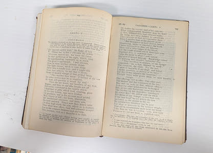 The Vision of Purgatory and Paradise (1906) - The Bookstore
