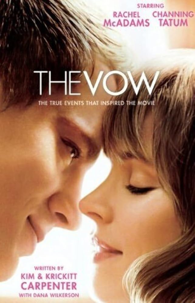 The Vow: The True Events that Inspired the Movie - The Bookstore