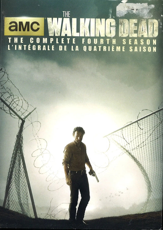 The Walking Dead: Complete 4th Season DVD - The Bookstore