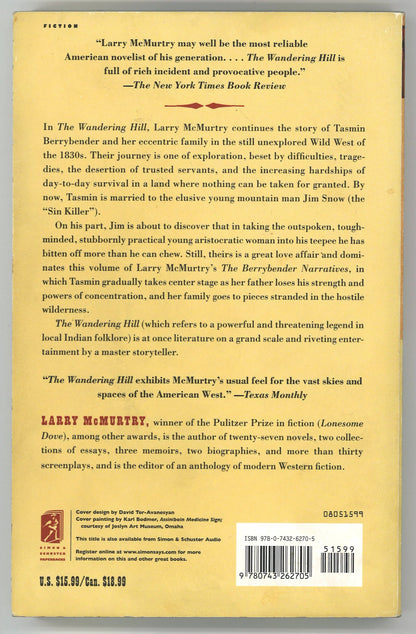 The Wandering Hill (The Berrybender Narratives, Vol. 2) - The Bookstore