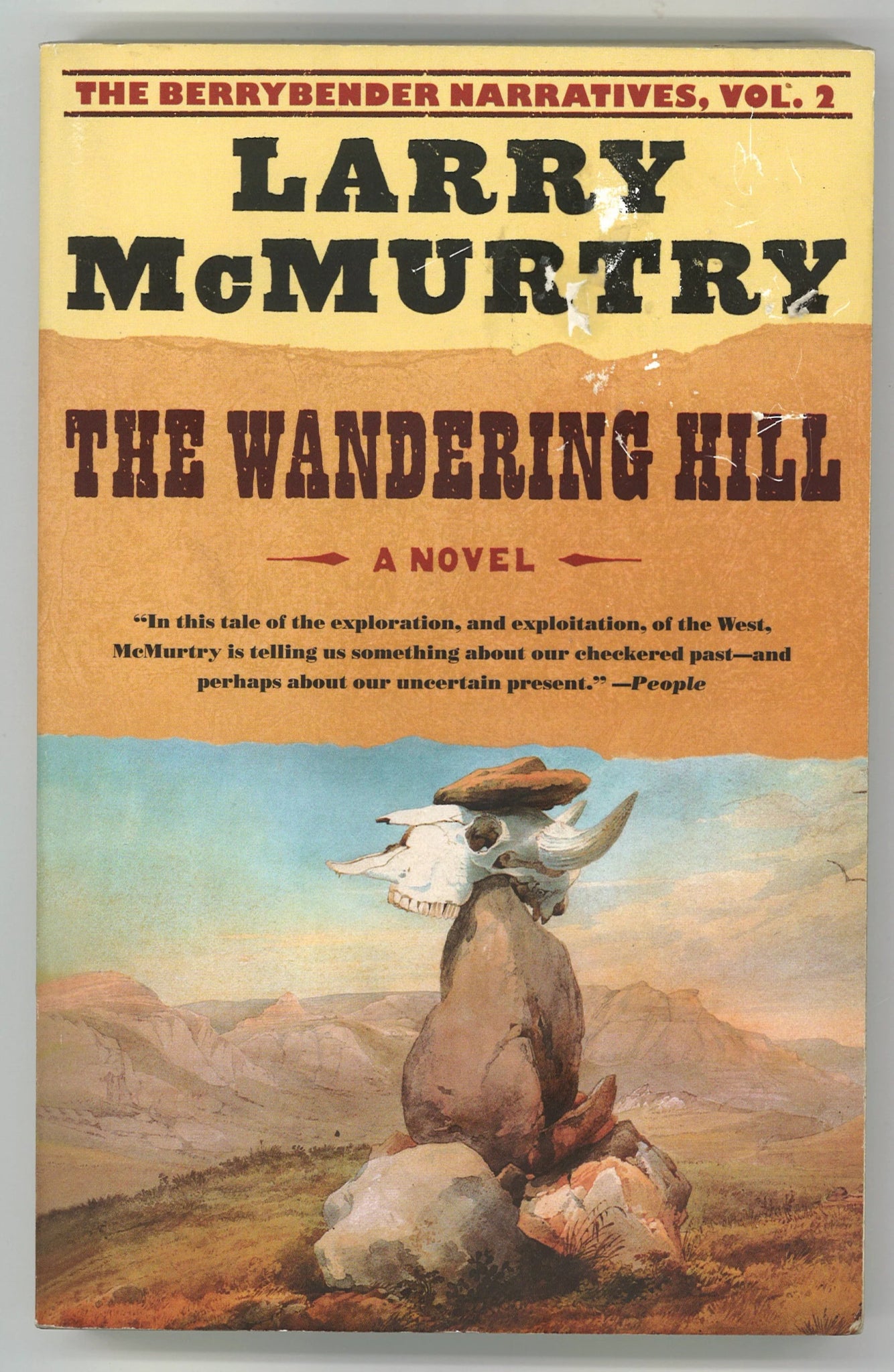 The Wandering Hill (The Berrybender Narratives, Vol. 2) - The Bookstore