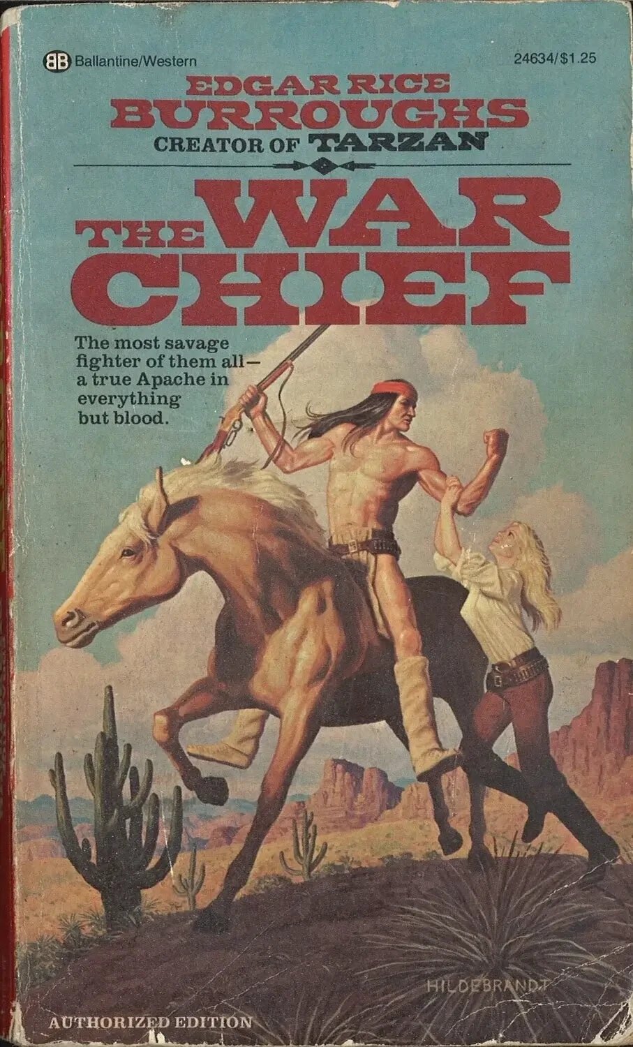 The War Chief by Edgar Rice Burroughs - The Bookstore