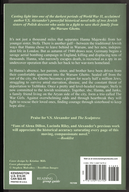 The War Girls: A WW2 Novel of Sisterhood and Survival - The Bookstore