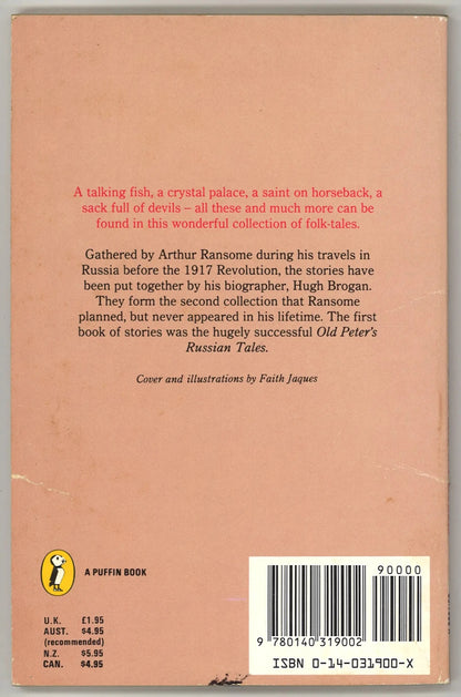 The War of The Birds and The Beasts: and Other Russian Tales - The Bookstore