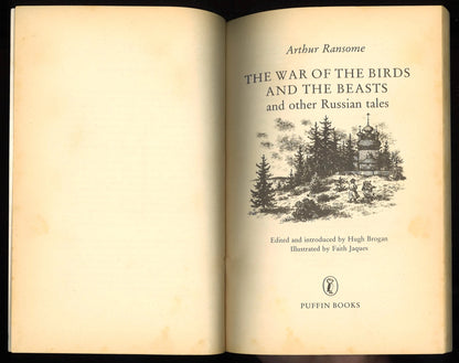 The War of The Birds and The Beasts: and Other Russian Tales - The Bookstore