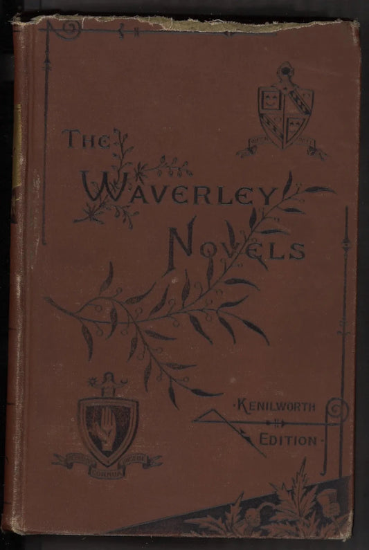 The Waverley Novels – Kenilworth Edition: Rob Roy and Old Mortality (1890) - The Bookstore