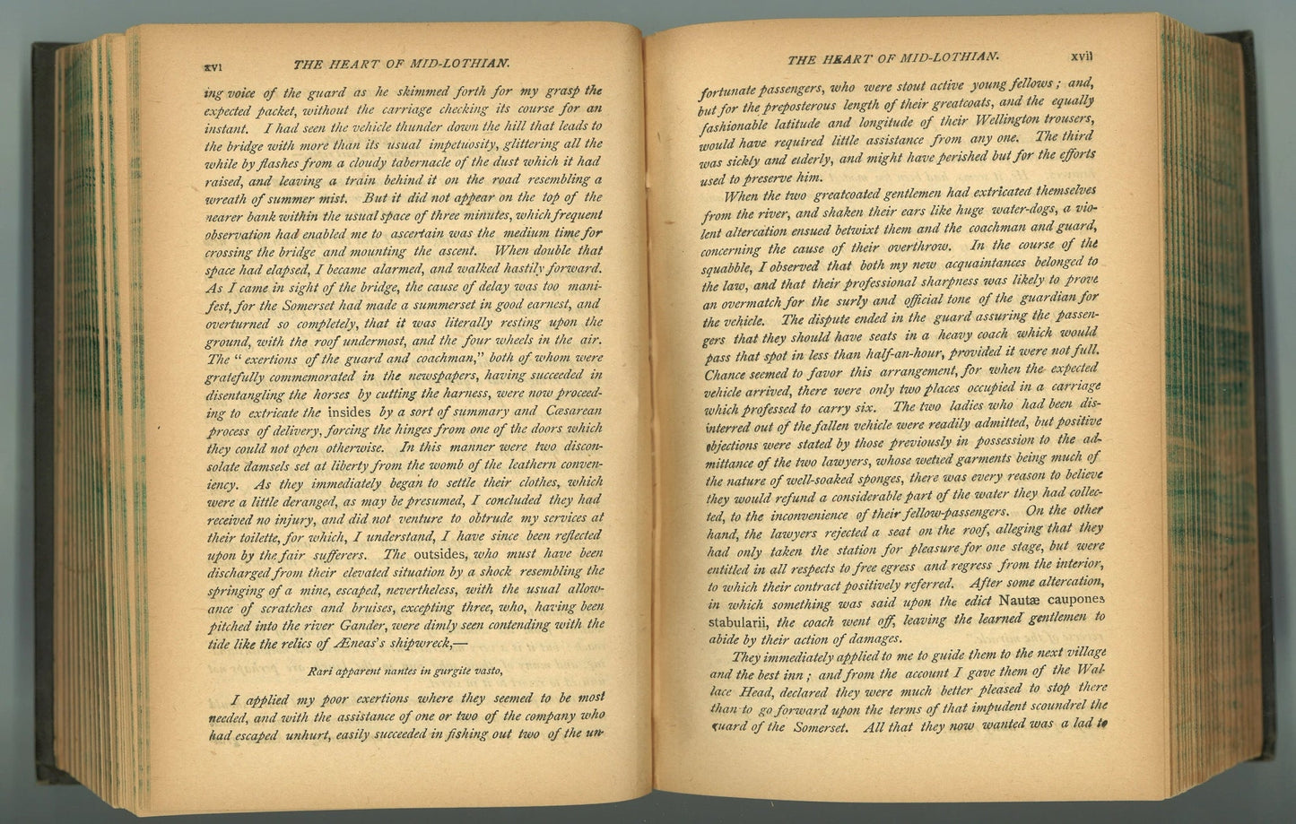 The Waverley Novels: Rob Roy, Heart of Midlothian Sir Walter Scott