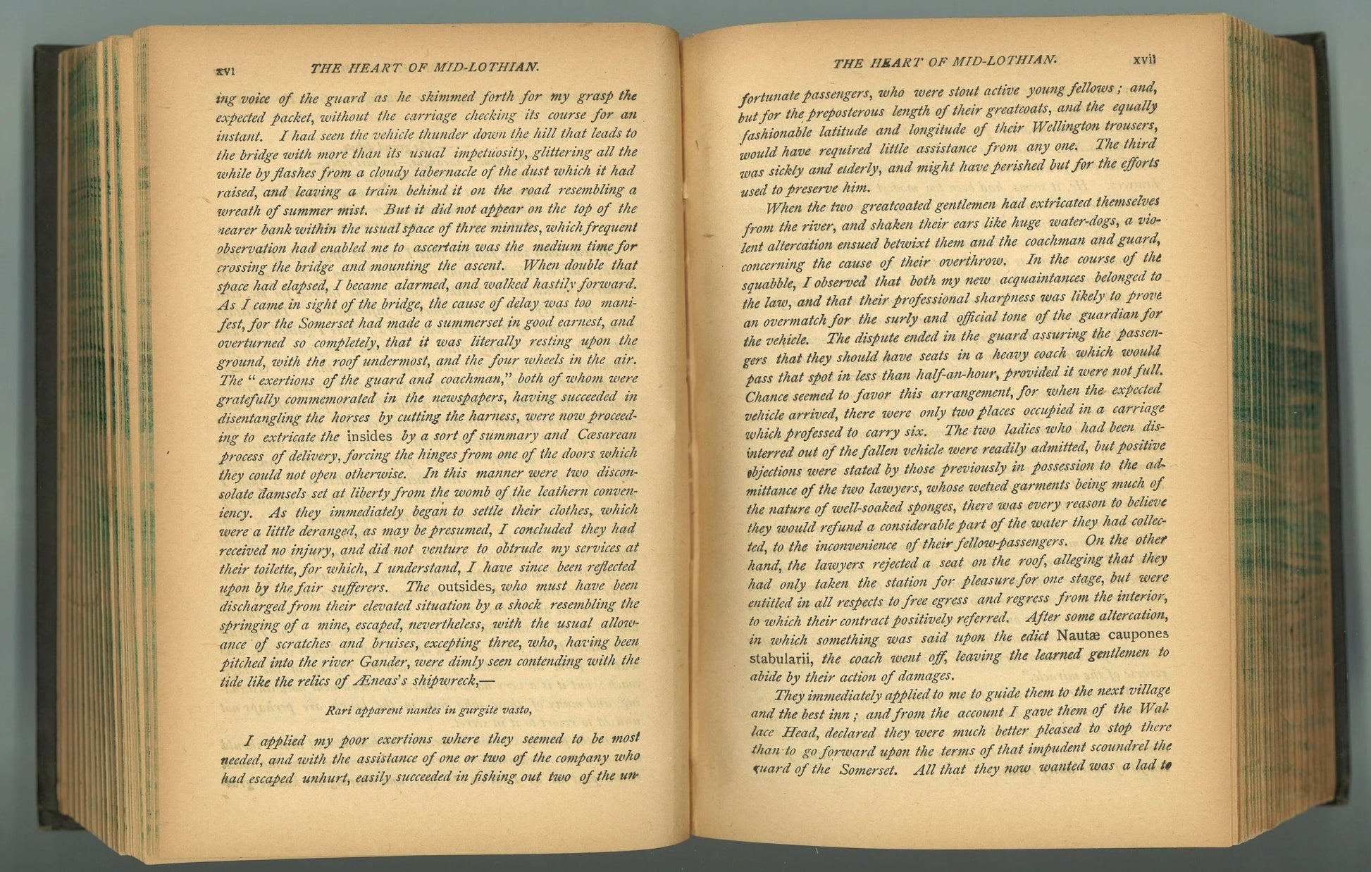 The Waverley Novels: Rob Roy, Heart of Midlothian Sir Walter Scott
