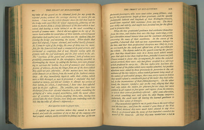 The Waverley Novels: Rob Roy, Heart of Midlothian Sir Walter Scott