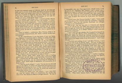 The Waverley Novels: Rob Roy, Heart of Midlothian Sir Walter Scott