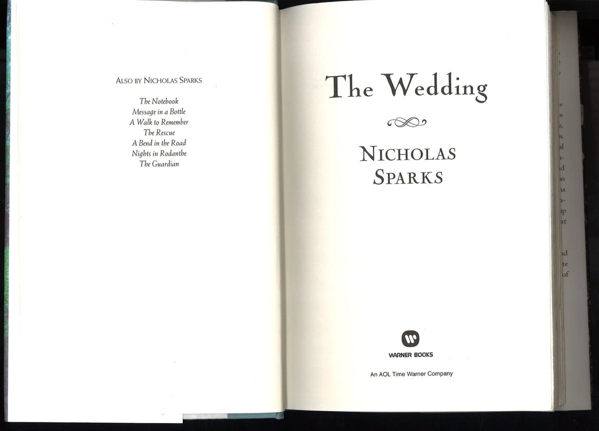 The Wedding - The Bookstore
