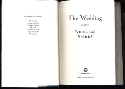 The Wedding - The Bookstore