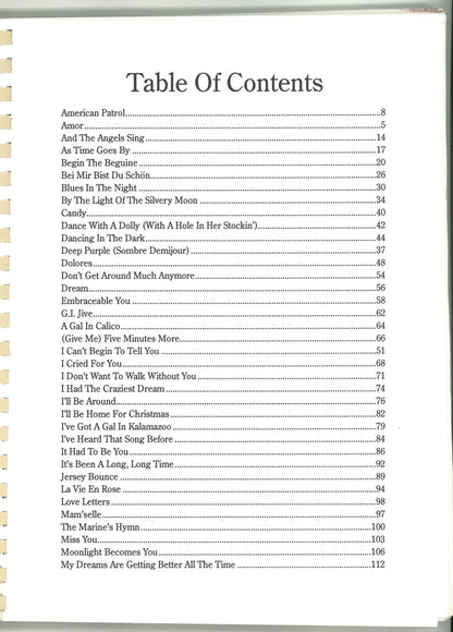 The White Cliffs of Dover Songbook Various