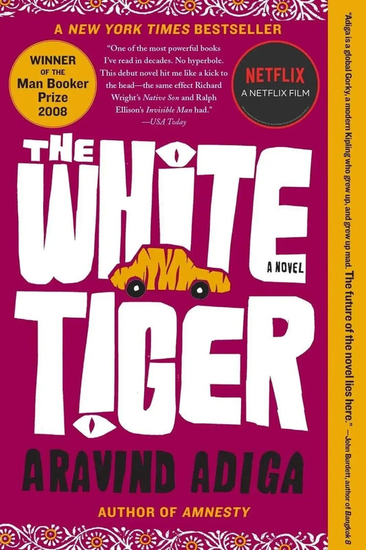 The White Tiger - The Bookstore