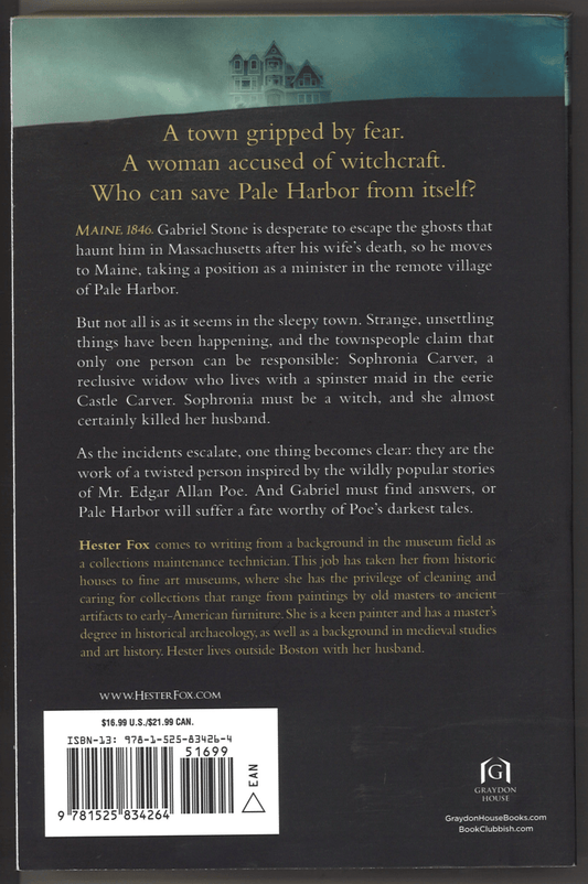 The Widow of Pale Harbor - The Bookstore