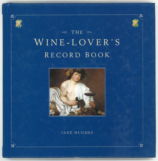 The Wine - Lover's Record Book - The Bookstore
