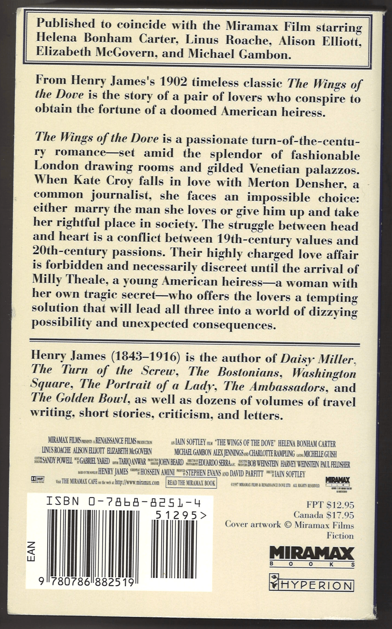 The Wings of the Dove - The Bookstore