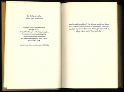 The Winter of Our Discontent - The Bookstore