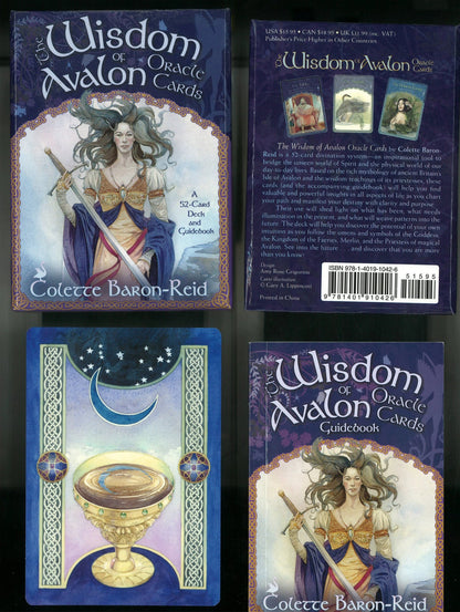 The Wisdom of Avalon Oracle Cards Colette Baron-Reid