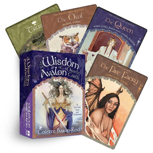 The Wisdom of Avalon Oracle Cards Colette Baron-Reid