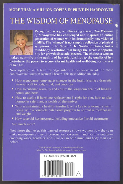 The Wisdom of Menopause - The Bookstore