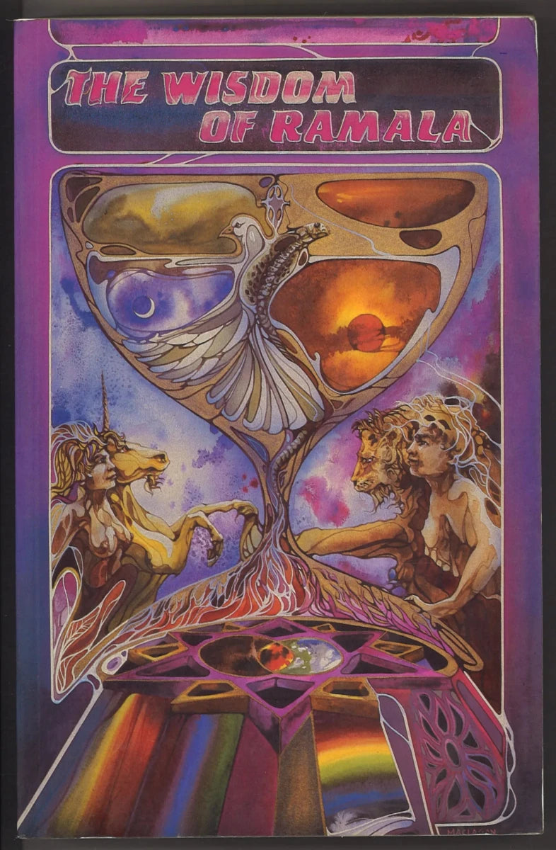 The Wisdom of Ramala – 1986 C. W. Daniel – Vintage New Age Spirituality Paperback - The Bookstore