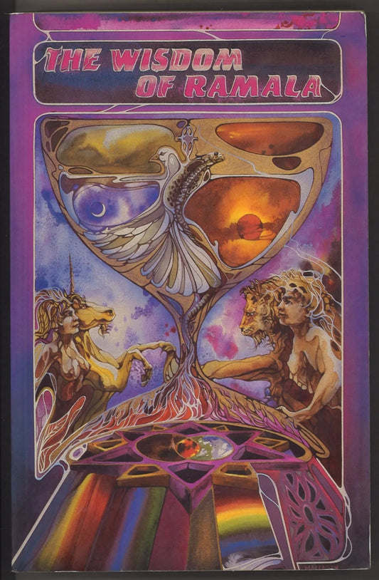 The Wisdom of Ramala – 1986 C. W. Daniel – Vintage New Age Spirituality Paperback - The Bookstore