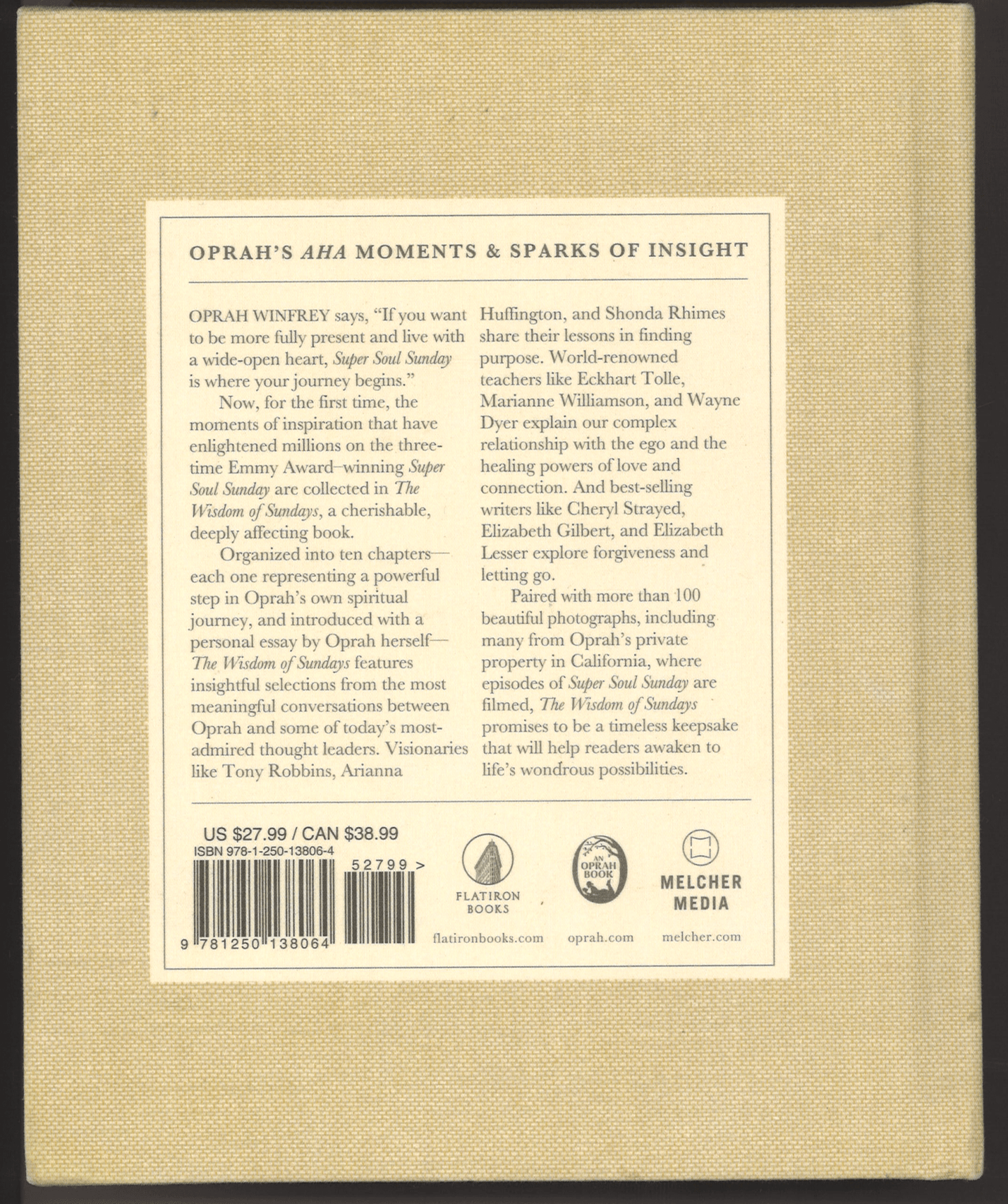 The Wisdom of Sundays: Life-Changing Insights from Super Soul Conversations - The Bookstore