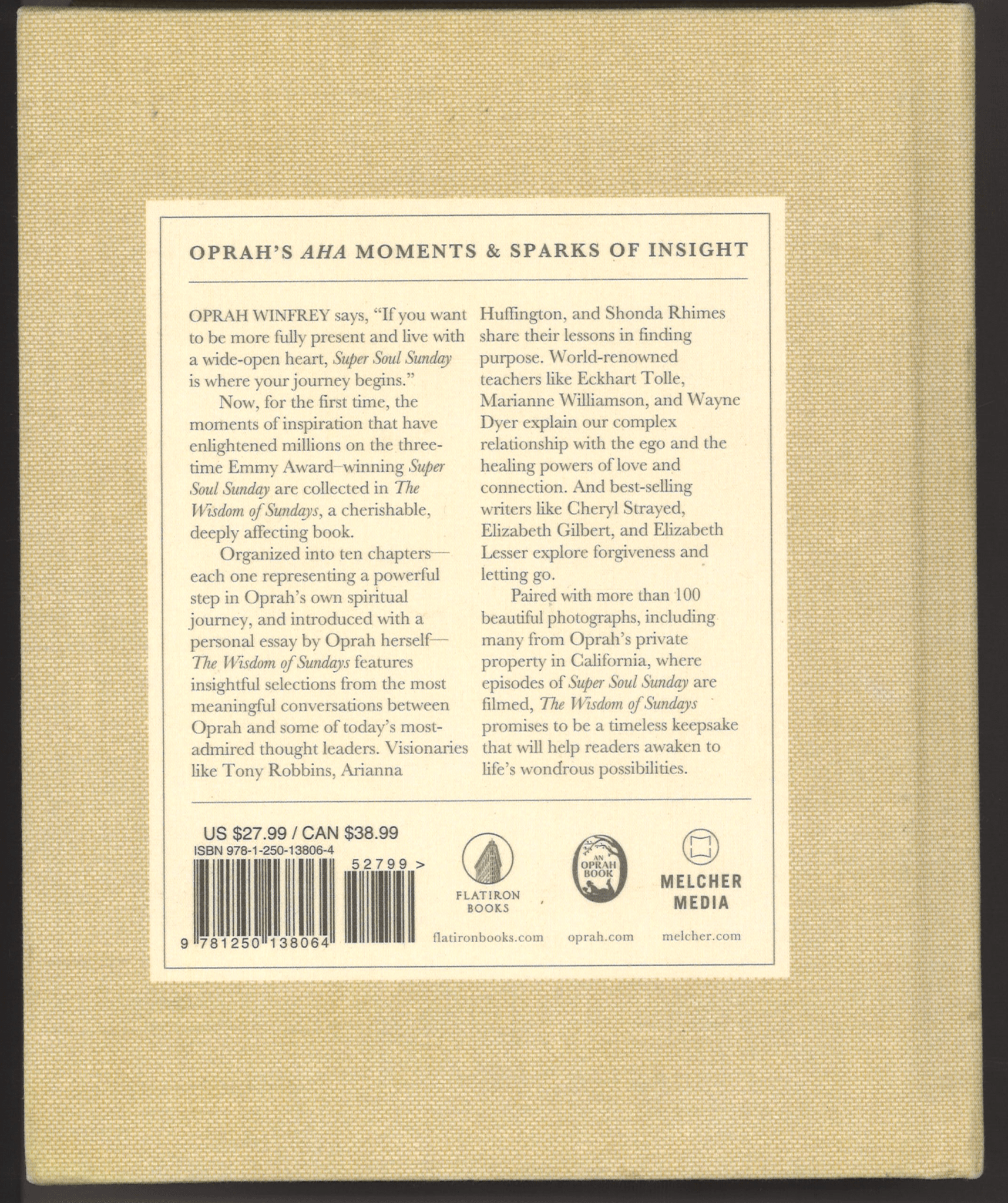 The Wisdom of Sundays: Life-Changing Insights from Super Soul Conversations - The Bookstore