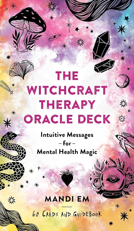 The Witchcraft Therapy Oracle Deck: Intuitive Messages for Mental Health Magic - The Bookstore
