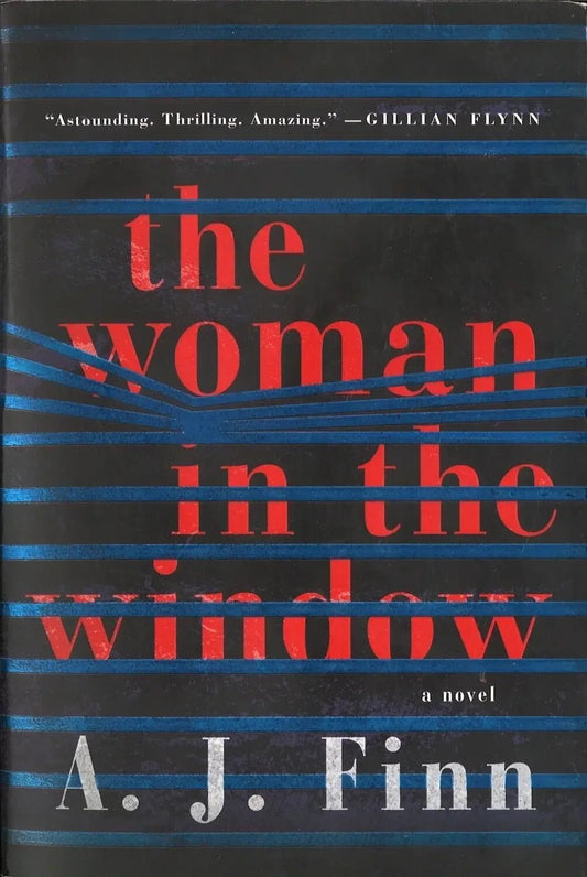 The Woman in the Window by A. J. Finn - The Bookstore